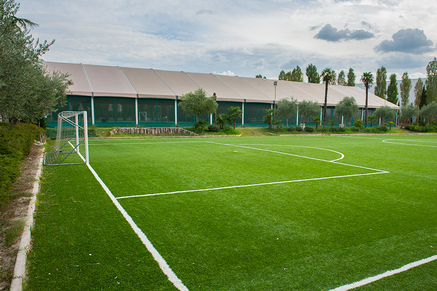 Piscina della struttura del camp