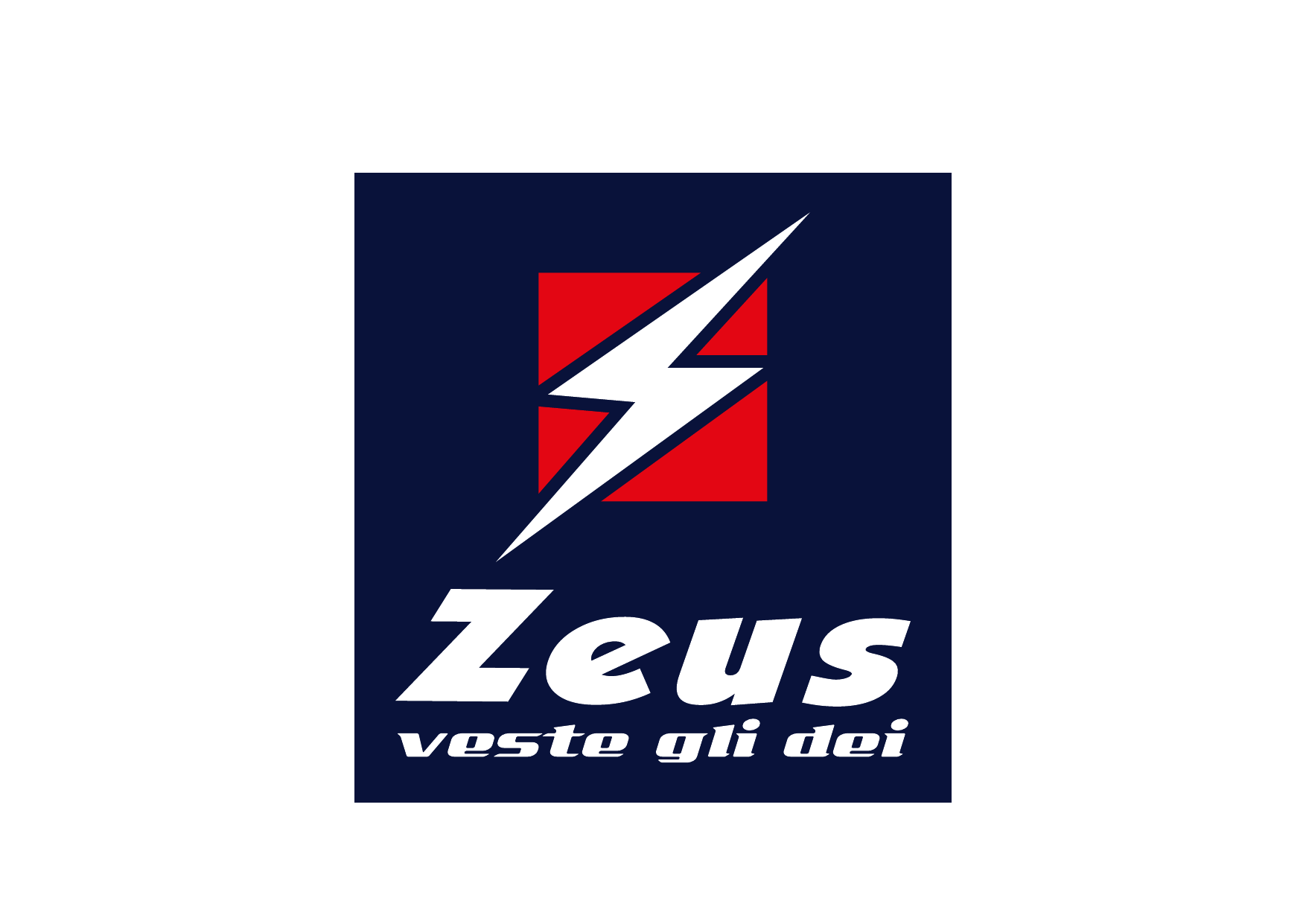 Logo Zeus sponsor tecnico