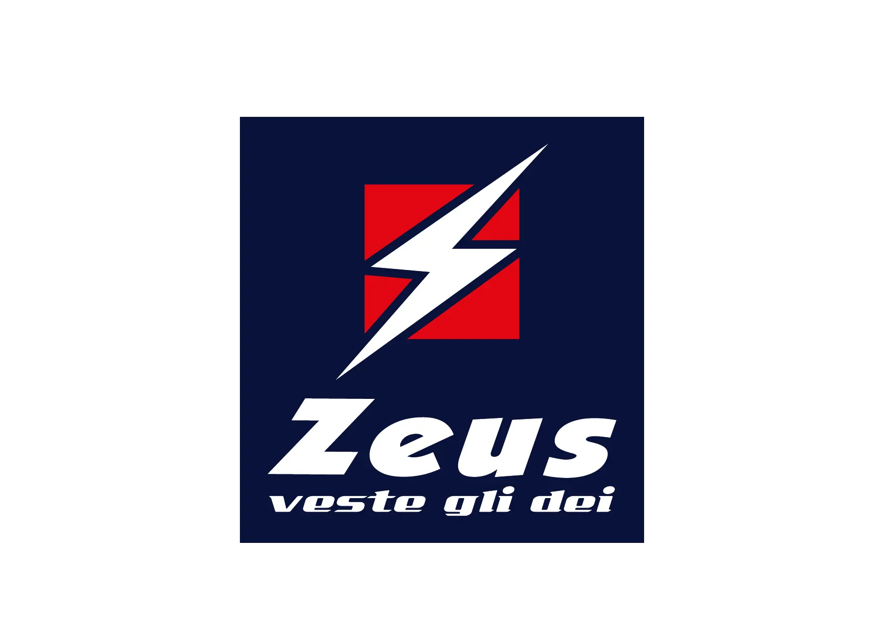 Logo Zeus sponsor tecnico
